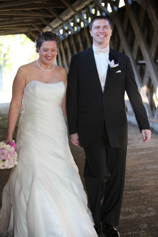 Show me your 'plain' dress with ZERO embellishments! :  wedding No Sparkle Bride