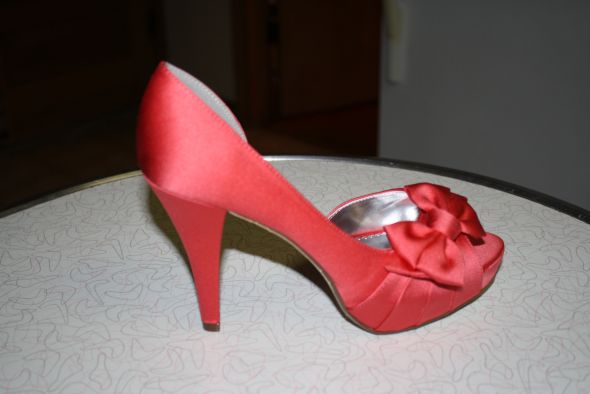 Guava SHoes size 65 wedding orange shoes coral guava shoes size 65 IMG 