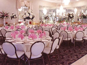 Chair Covers or No Chair Covers???? :  wedding chair covers color scheme Hall2