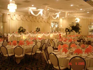 Chair Covers or No Chair Covers???? :  wedding chair covers color scheme Newhall
