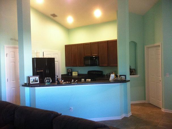 what color is your kitchen? :  wedding Kitchen   Copy