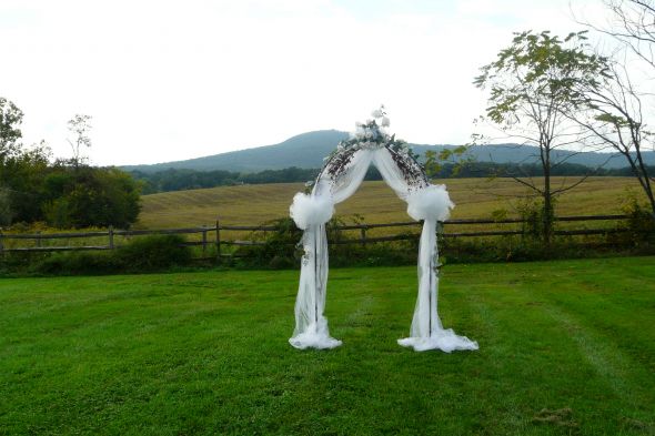 Please see link below and attached pic for decorated arch