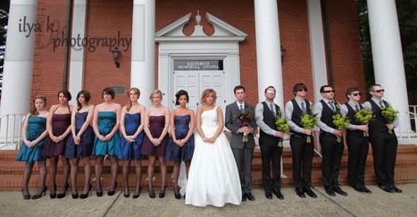 Spinoff: Show off your <$200 bridesmaid dresses! :  wedding Asf