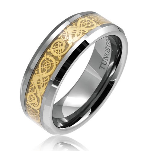 Show me your Man's ring! :  wedding wedding band fiance groom Dragon Ring