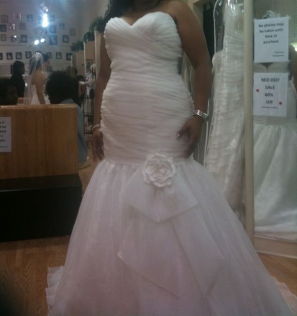 I said YES to the dress!!  - Mori Lee 1602 :  wedding mori lee 1602 plus size 1 WB 1
