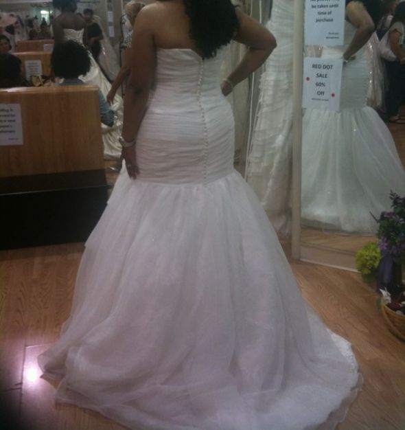I said YES to the dress!!  - Mori Lee 1602 :  wedding mori lee 1602 plus size 1 WB 3
