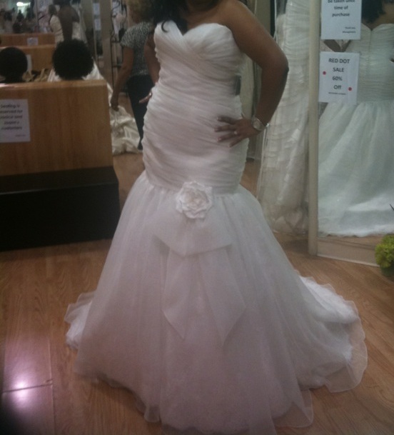 I said YES to the dress!!  - Mori Lee 1602 :  wedding mori lee 1602 plus size 1 WB 4