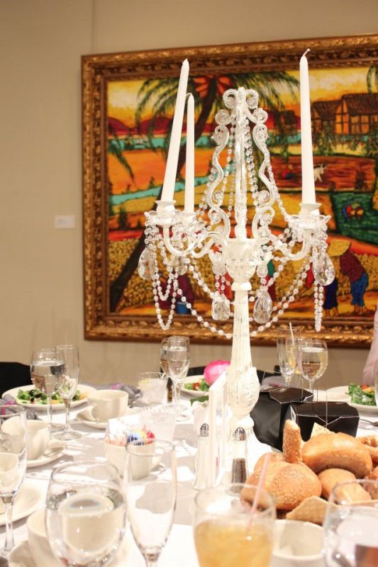 Frames, Gorgeous white candelabras, bird cages, for Sale! :  wedding Candleabra