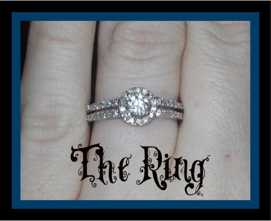 WOULD LOVE TO SEE PICTURE OF HALO RINGS ON FINGERS!! :  wedding  