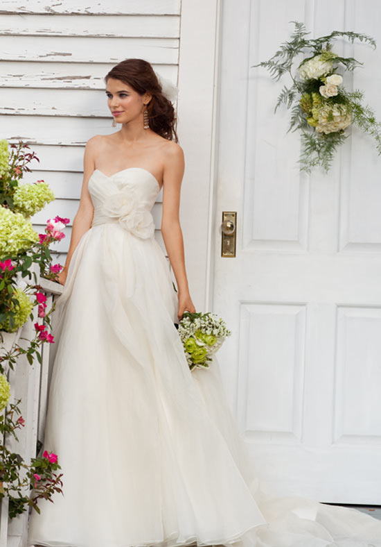 Post the first dress you ever tried, the runner up dress, and THE dress! : wedding dress d1170 essence of australia Austin
