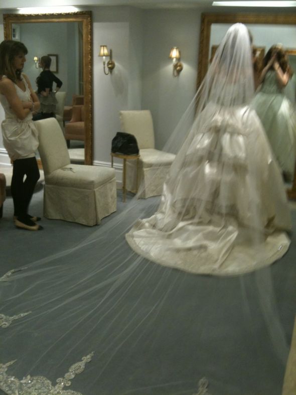 POST YOUR 1 OF A KIND DRESSES HERE!!! :  wedding Marie Back
