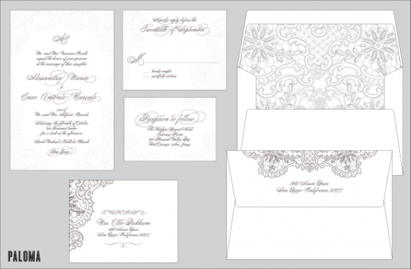 Invitations...how much did/are you going to spend? : wedding invitations wedding PalomaLRGa