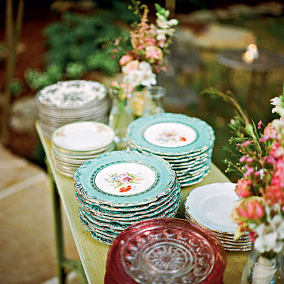 Turquoise China wedding antique china antique teal china turquoise china 