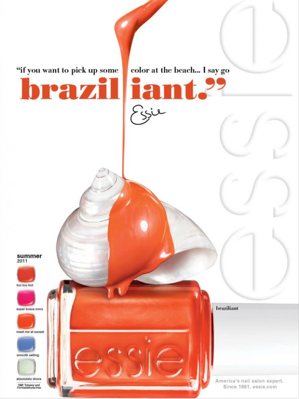 What color should I paint my toes? A.k.a... : wedding Braziliant