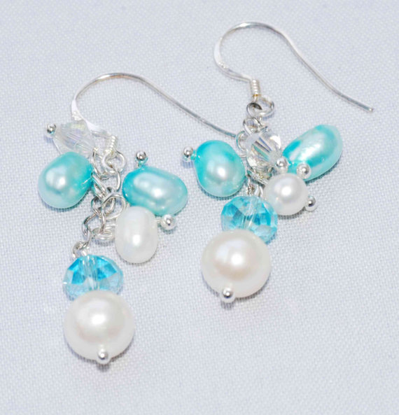 What color should I paint my toes? A.k.a... : wedding Earrings