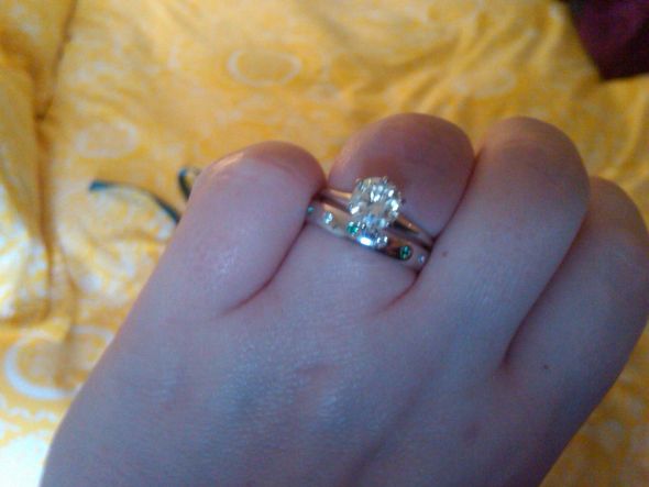 Anyone else have an heirloom engagement ring? :  wedding Gemvara8