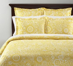 Show me your duvet cover! :  wedding PB McKenzie Duvet