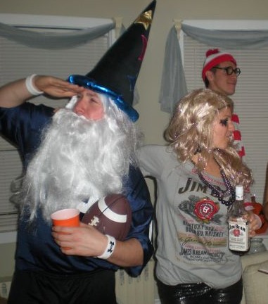 Halloween costume thread! Post your photos from last year and this year! :  wedding halloween costumes DSCN2709