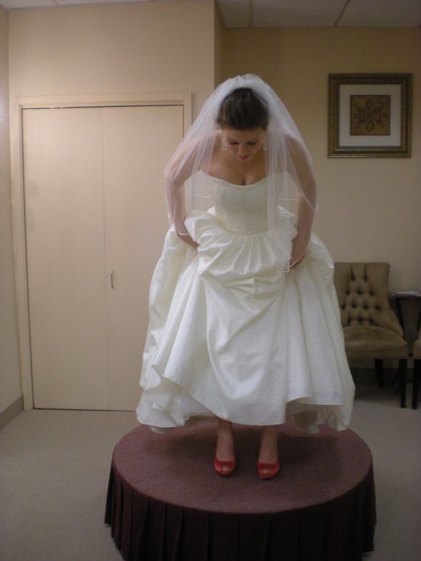 2nd Fitting...What D'Ya Think? SUPER PIC HEAVY!! :  wedding DSCN3357