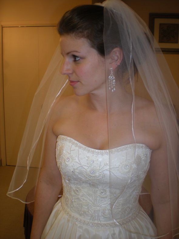 2nd Fitting...What D'Ya Think? SUPER PIC HEAVY!! : wedding DSCN3359