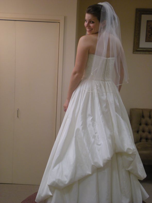 2nd Fitting...What D'Ya Think? SUPER PIC HEAVY!! :  wedding DSCN3363
