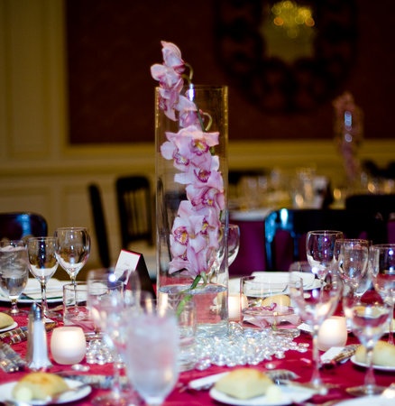 Average Florist Quotes for Centerpieces : wedding reception flower carnation roses budget centerpiece Centerpieces