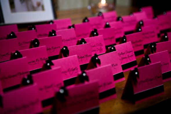 Are you using escort cards seating chart or other wedding Sadowsky 