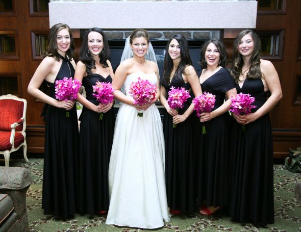 Looking for long bridesmaid dresses!! :  wedding bridesmaid dresses Sadowsky 1111127533