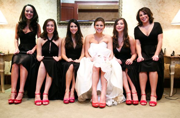 Looking for long bridesmaid dresses!! :  wedding bridesmaid dresses Sadowsky 1111127563