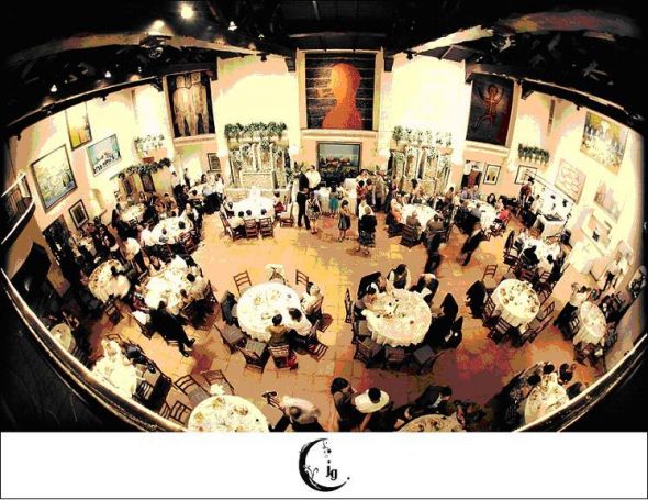 Any Spanish architecture receptions locations in Southern California? :  wedding Tamayo Restaurant