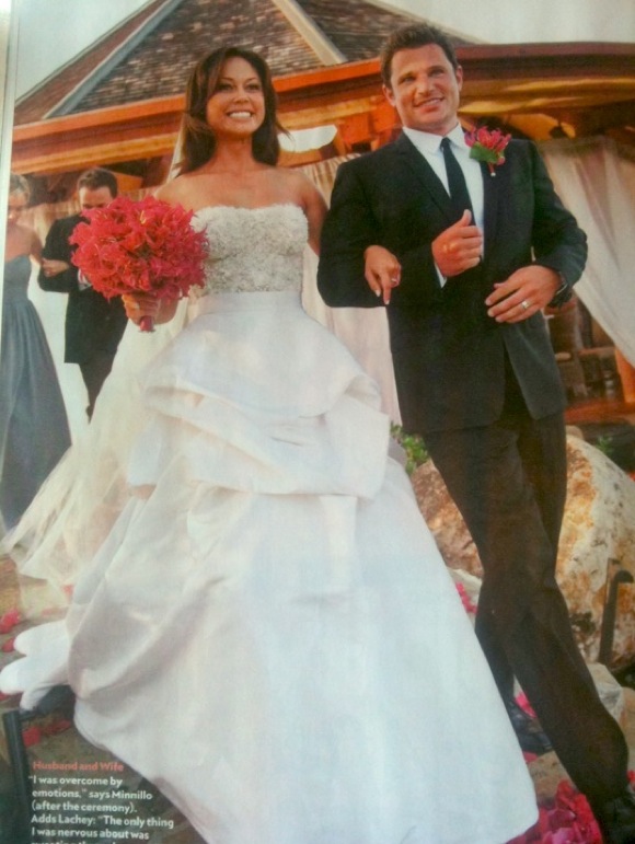 I NEED you help- which dress??? Im soooo torn!!! :  wedding Vanessa Minnillo Wedding Vw2