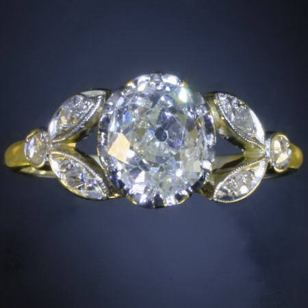 antique/art deco rings- will my infatuation last? :  wedding 08119 3980 P00