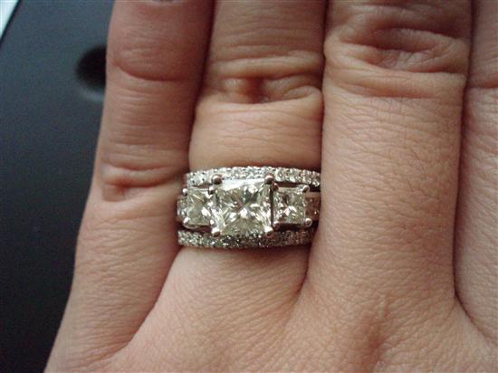 wedding Bar Set Wedding What kind of wedding band looks best with my ring