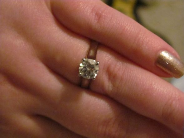 Looking into Moissanite and now I have serious doubts wedding