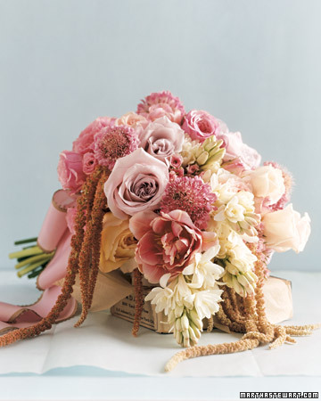 pink flowers wedding. Dusky / Blush Pink flowers