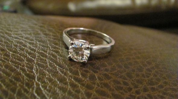 Let the Ring Porn begins... :  wedding Precious