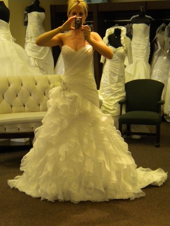 Show me your beach wedding dresses! :  wedding 16