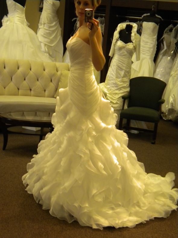 Show me your beach wedding dresses! :  wedding 22