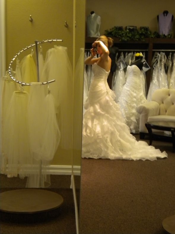 Show me your beach wedding dresses! :  wedding 6