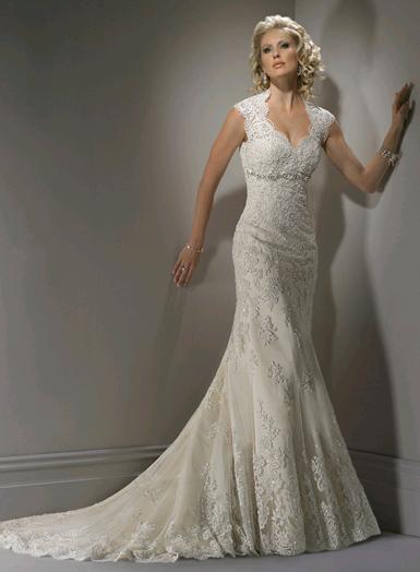 Necklace for Bernadette? :  wedding bernadette maggie sottero necklace pearls accessories Bernadette Dress