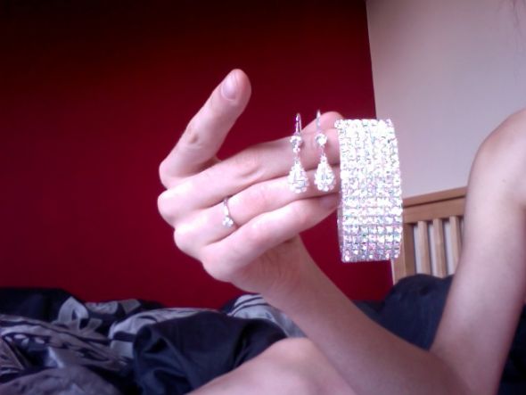 UK Brides - Does anyone want to swap? :  wedding uk swap decorations decor swapping recycle Earringsbracelet
