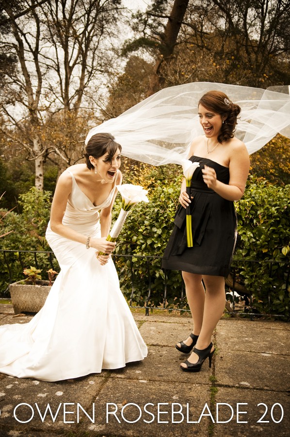 I'm back, married and blogged!! What a perfect day! Getting ready pic heavy... :  wedding Laughing