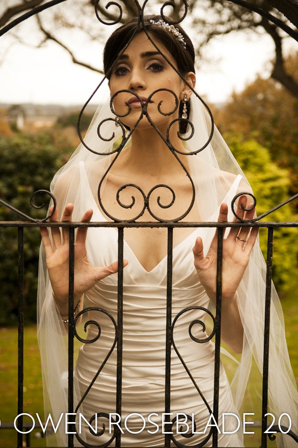 I'm back, married and blogged!! What a perfect day! Getting ready pic heavy... :  wedding Portrait