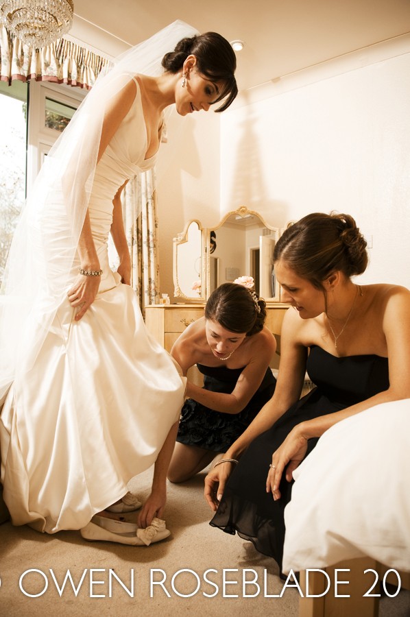 I'm back, married and blogged!! What a perfect day! Getting ready pic heavy... :  wedding Shoes