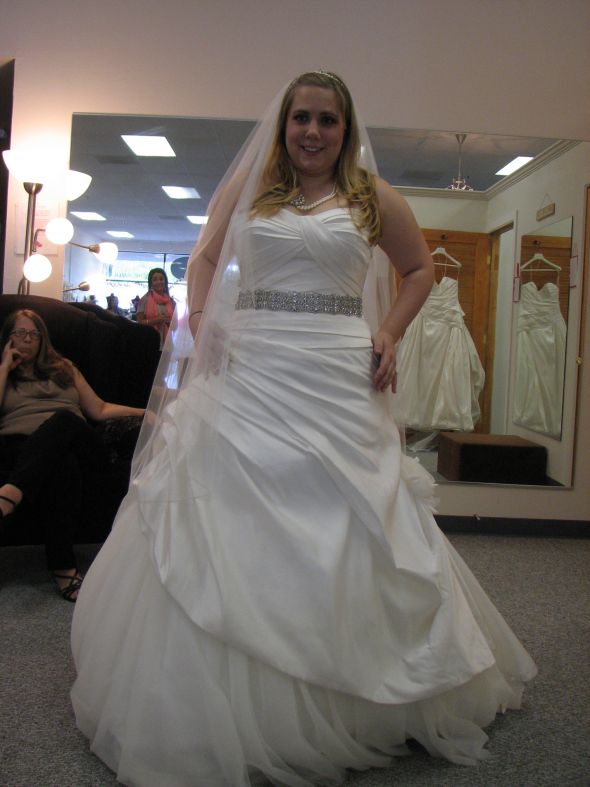 Show me your Pronovias or San Patrick Gowns! :-) :  wedding pronovias san patrick wedding gowns real brides San Patrick Cantico   My Dress
