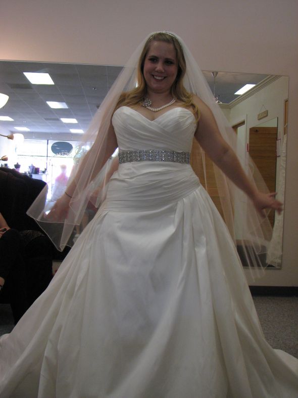 Show me your Pronovias or San Patrick Gowns! :-) :  wedding pronovias san patrick wedding gowns real brides San Patrick Dress I Didnt Get