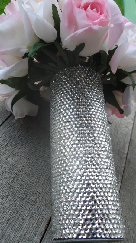 I would be happy to make you one Swarovski Crystal Bridal Bouquet Handle 
