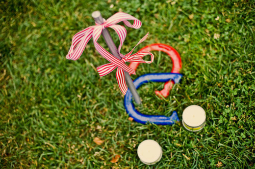 Engagement Party Ideas :  wedding engagement party lawn outdoors games Tumblr Letb832eEQ1qbxxruo1 500