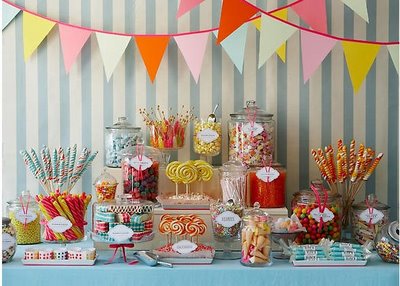 images candy buffet