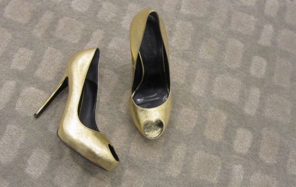 NEW wedding shoes! Shoe porn, share! :P : wedding wedding shoes non traditional shoes fashion ceremony reception 236826741